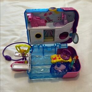 Polly Pocket Sweet Sails Cruise Ship Popsicle